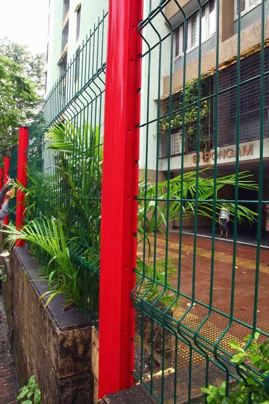BRC / Bell Post Fence — additional product view