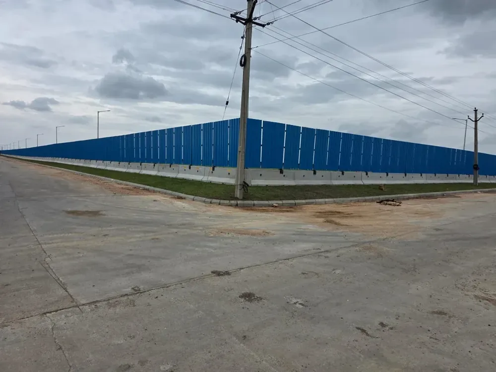 PPGI Site Barricading product reference